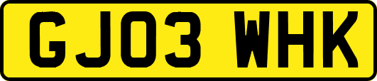 GJ03WHK