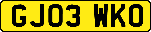 GJ03WKO
