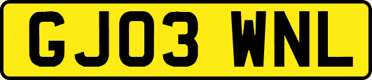 GJ03WNL