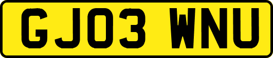 GJ03WNU
