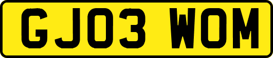 GJ03WOM