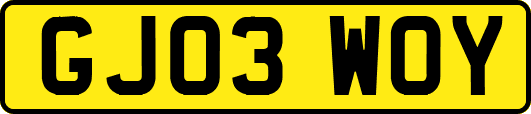 GJ03WOY
