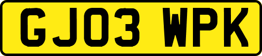 GJ03WPK