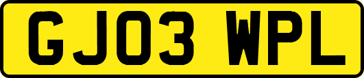 GJ03WPL