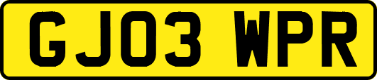 GJ03WPR