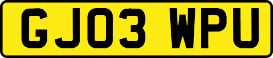 GJ03WPU