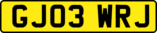 GJ03WRJ