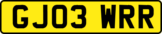 GJ03WRR
