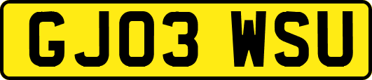 GJ03WSU