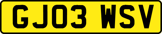 GJ03WSV