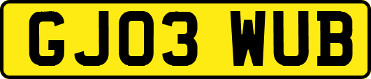 GJ03WUB