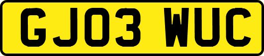 GJ03WUC
