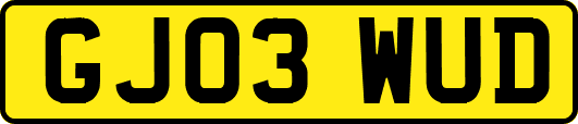 GJ03WUD