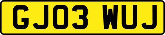 GJ03WUJ