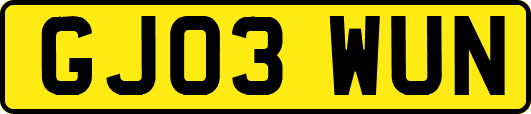 GJ03WUN