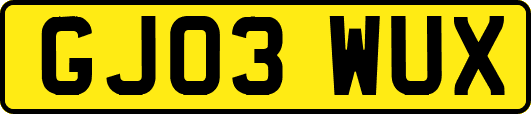 GJ03WUX