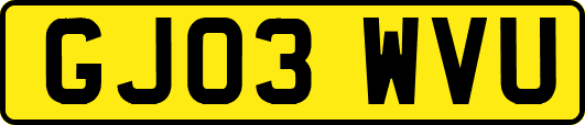 GJ03WVU