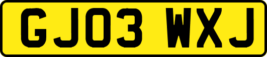 GJ03WXJ