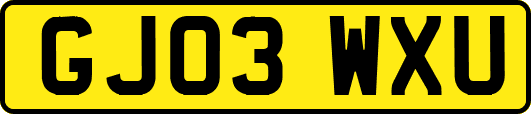 GJ03WXU