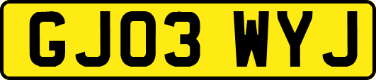 GJ03WYJ