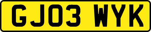 GJ03WYK