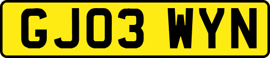 GJ03WYN