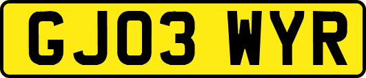 GJ03WYR