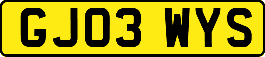 GJ03WYS