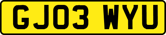 GJ03WYU