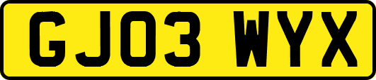 GJ03WYX