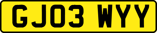 GJ03WYY