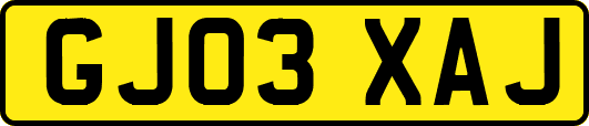 GJ03XAJ