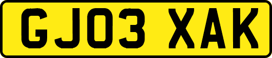 GJ03XAK