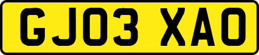 GJ03XAO