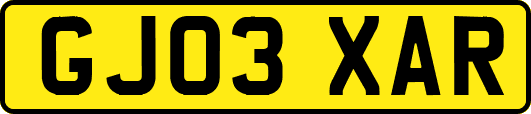 GJ03XAR