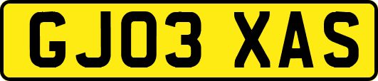 GJ03XAS