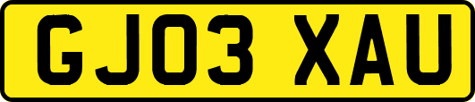 GJ03XAU