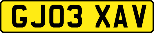 GJ03XAV
