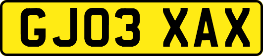 GJ03XAX