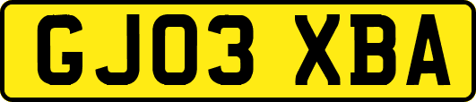 GJ03XBA