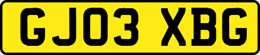 GJ03XBG