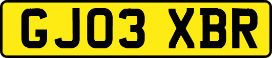 GJ03XBR