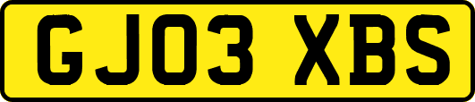 GJ03XBS