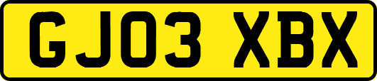GJ03XBX