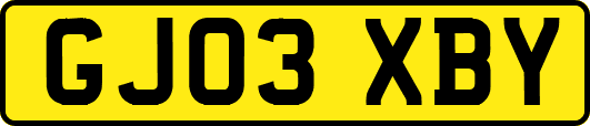 GJ03XBY