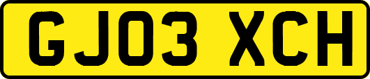 GJ03XCH