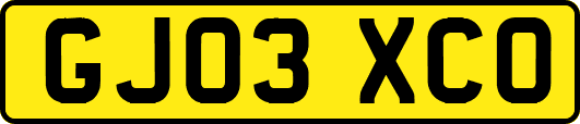 GJ03XCO