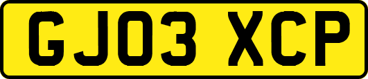GJ03XCP