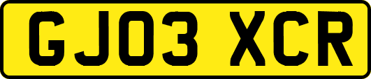 GJ03XCR