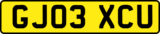 GJ03XCU